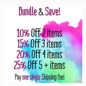 Bundle With Offers!
